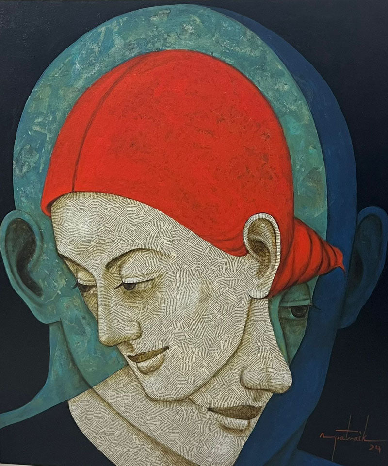 Asit PatnaikASPAMindscape Series The Curators Art