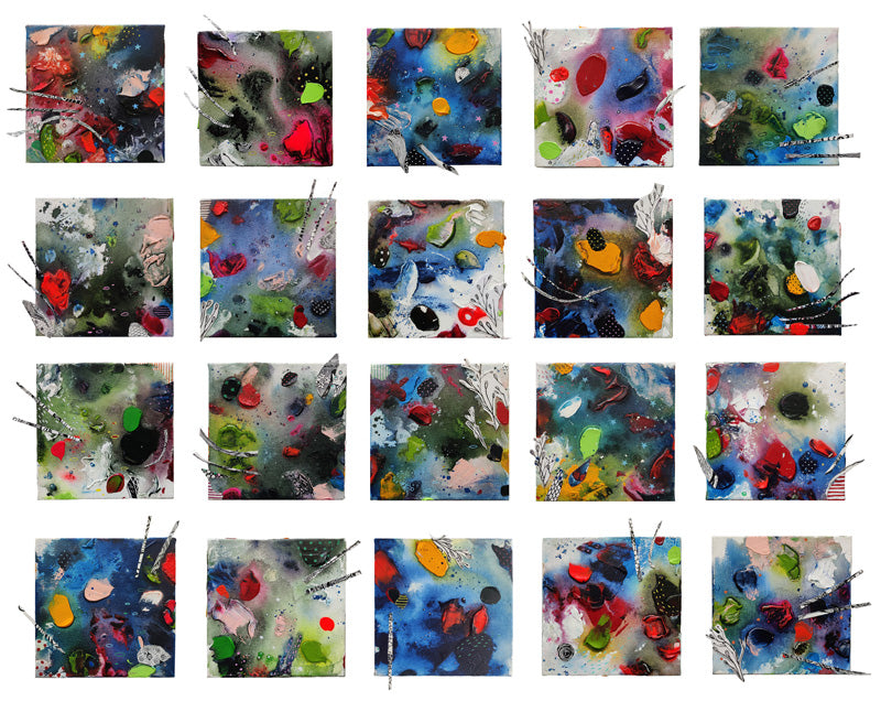 Asma Kazi-ASKA-Cosmic Lilies