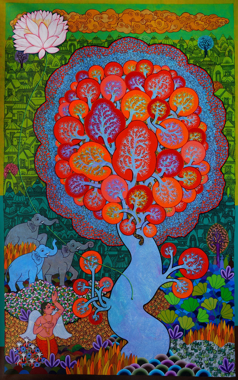 Chandra Morkonda-CHMO-Maha Vishnu