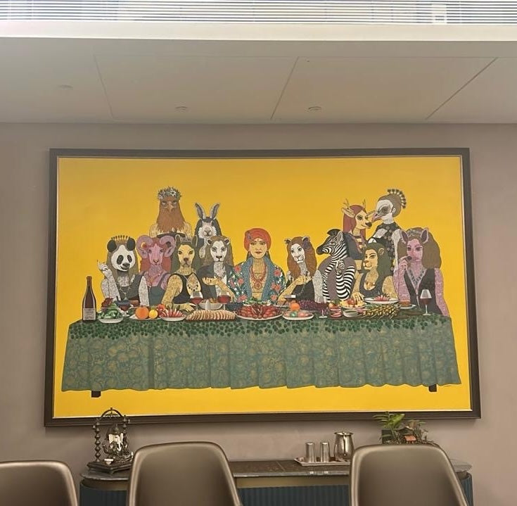 Artwork by Bandana Kumari