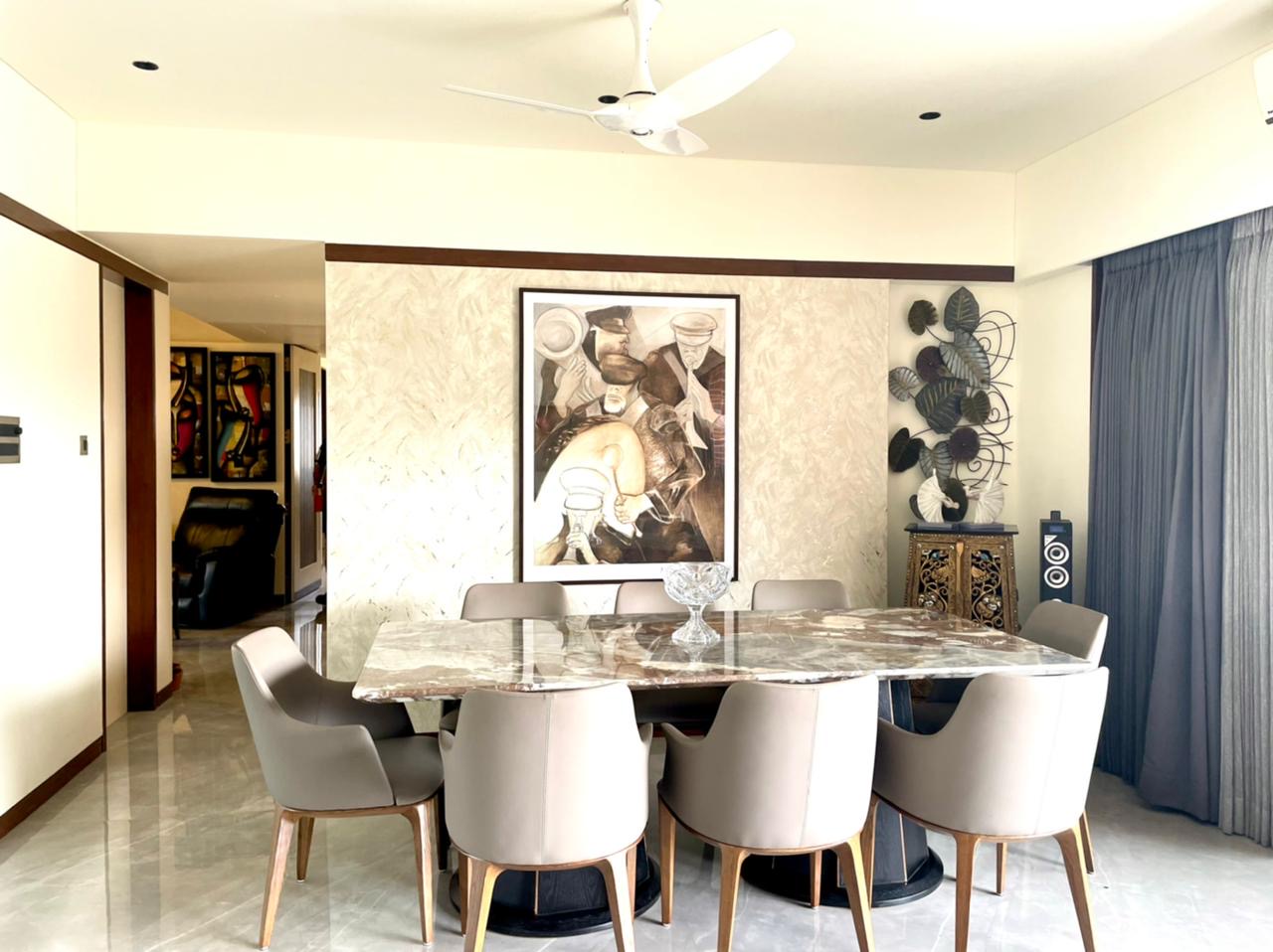 Artwork by Krishen Khanna