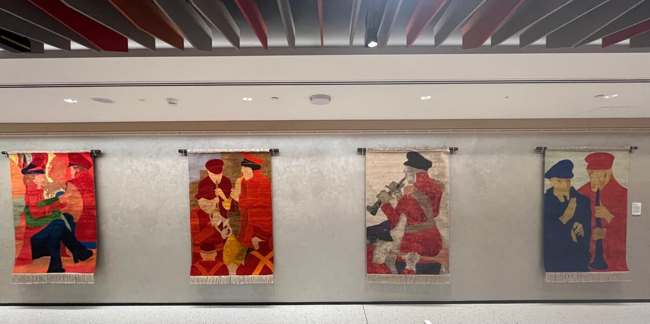 Artwork by Krishen Khanna