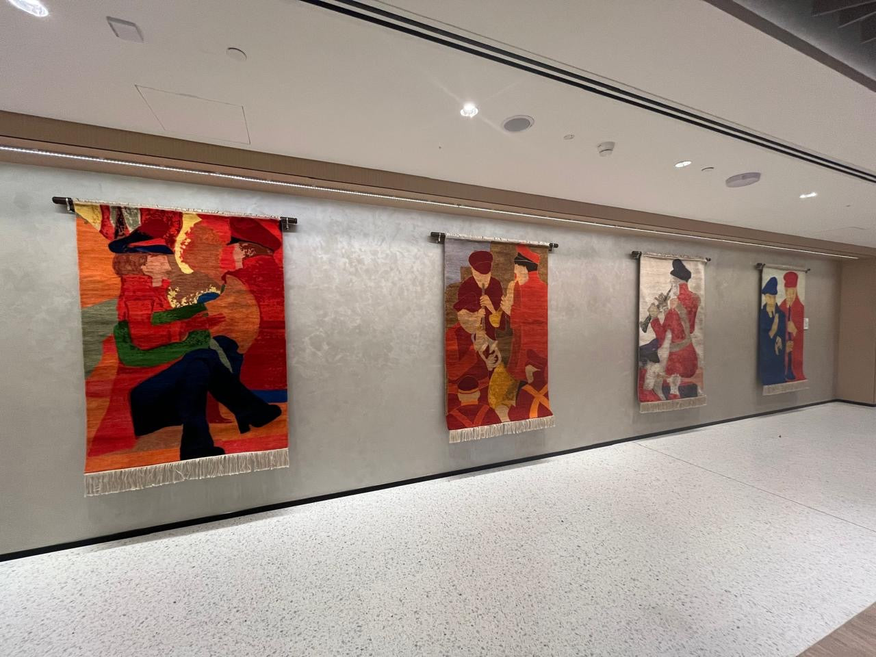 Artwork by Krishen Khanna