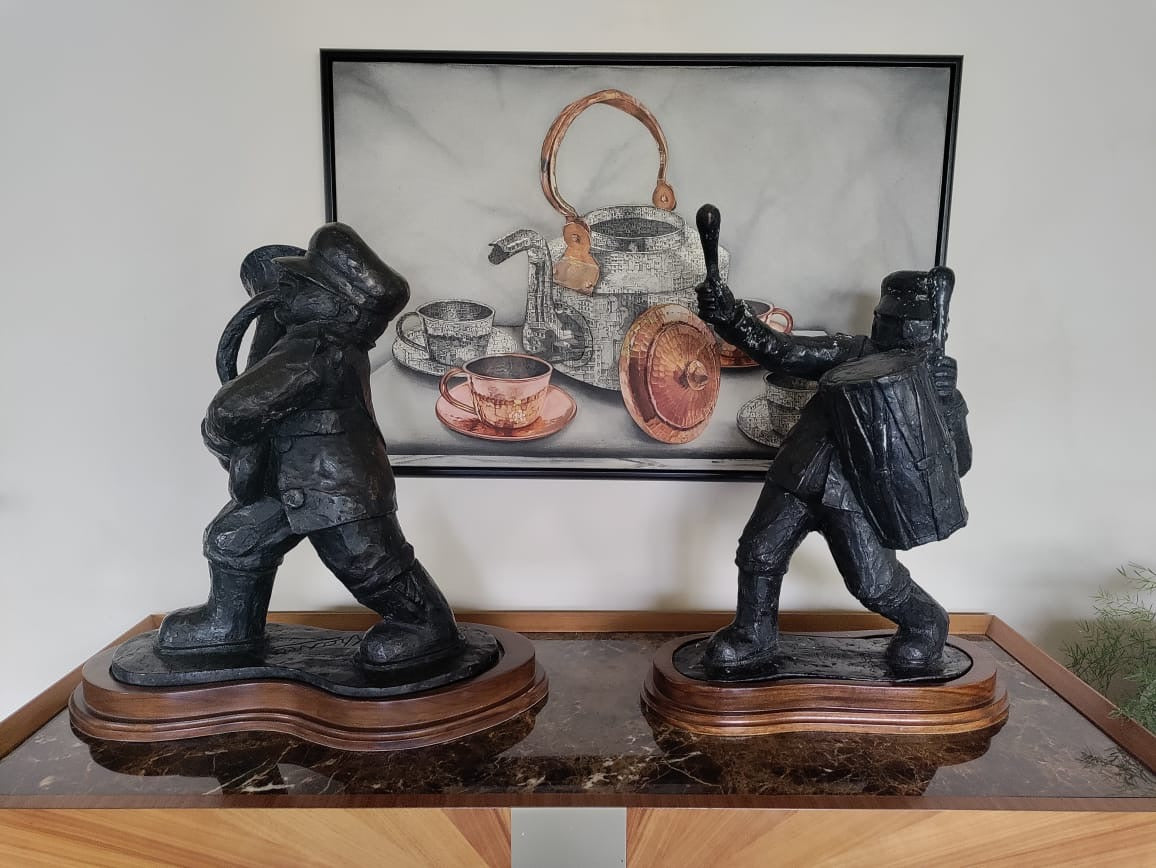 Artwork by Krishen Khanna