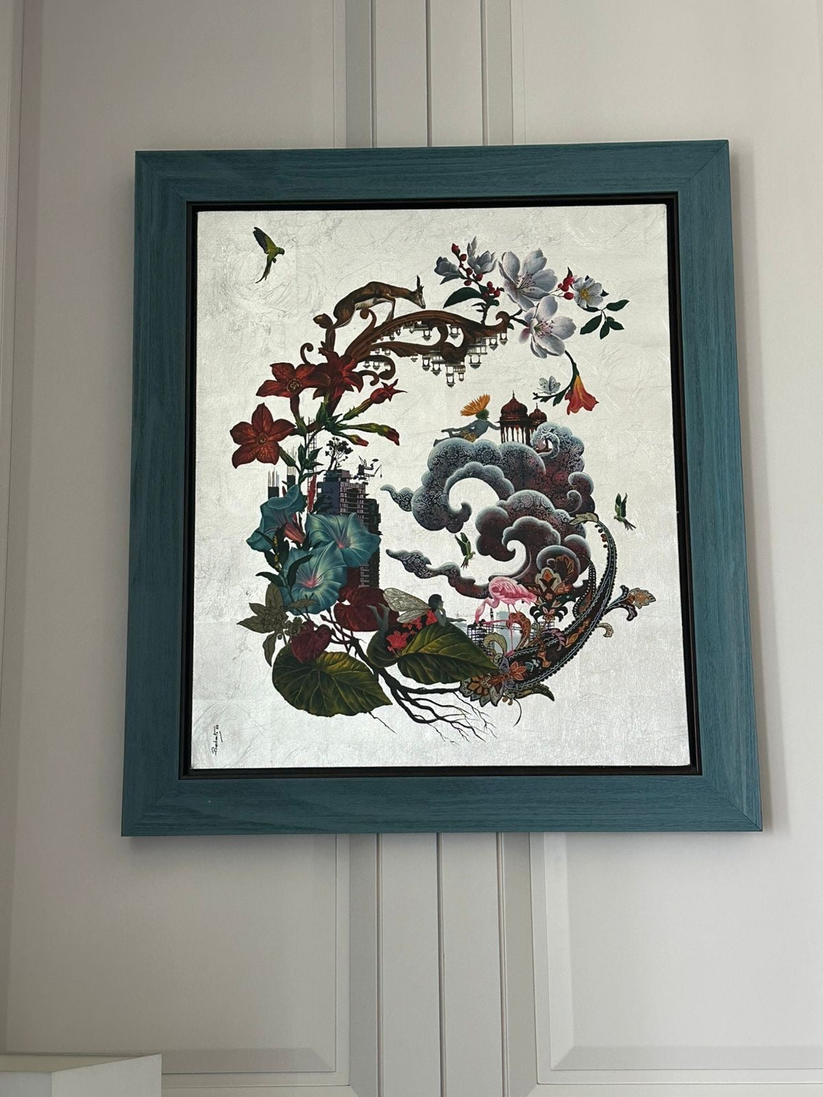 Artwork by Prashanta Nayak