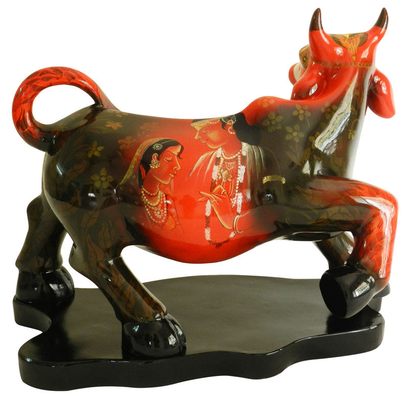 HR Das-HRDA-Bulls and divinity