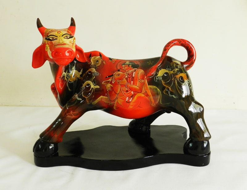 HR Das-HRDA-Bulls and divinity