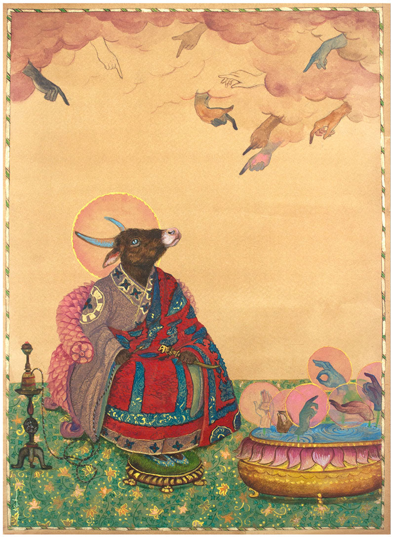 Minal Rajurkar-MIRA-Introspection Series