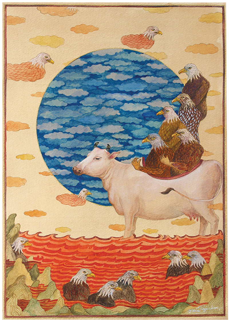 Minal Rajurkar-MIRA-Introspection Series