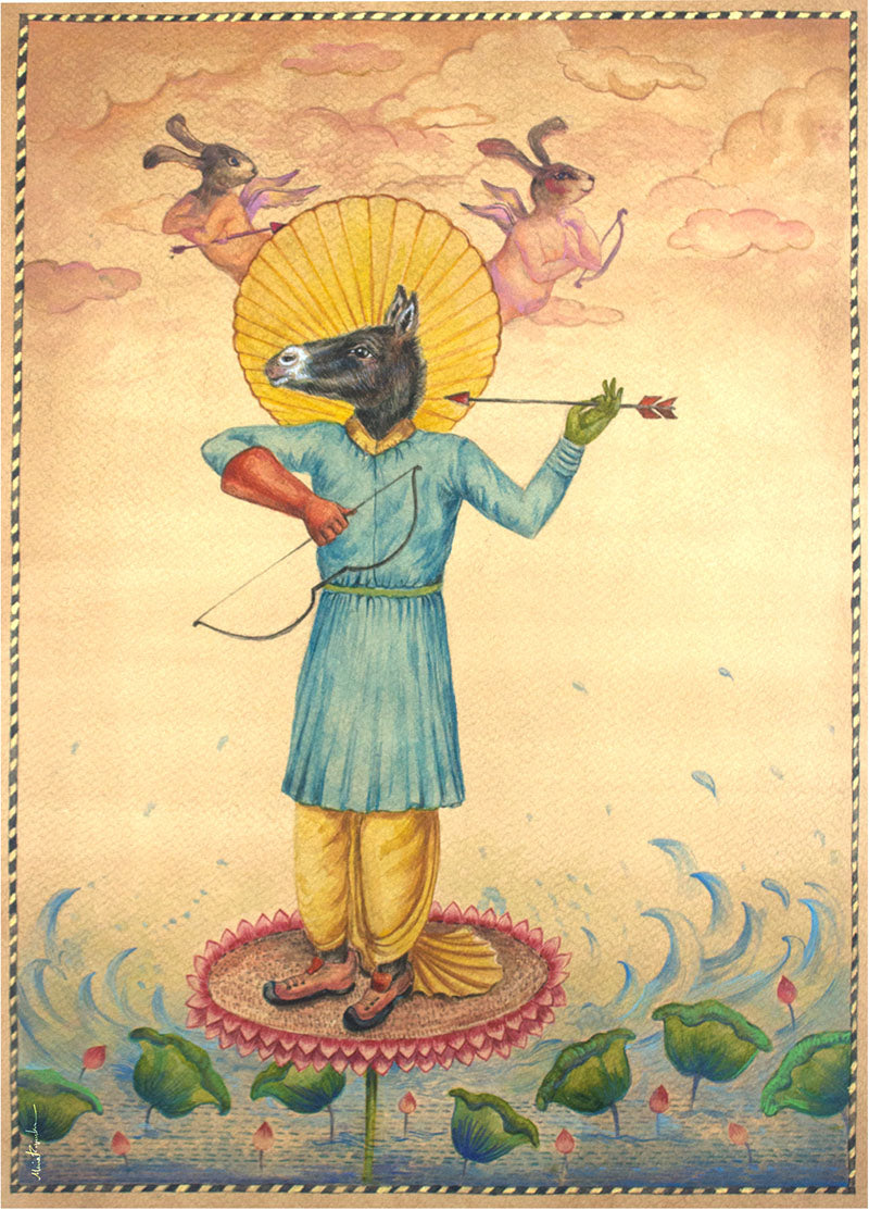 Minal Rajurkar-MIRA-Introspection Series