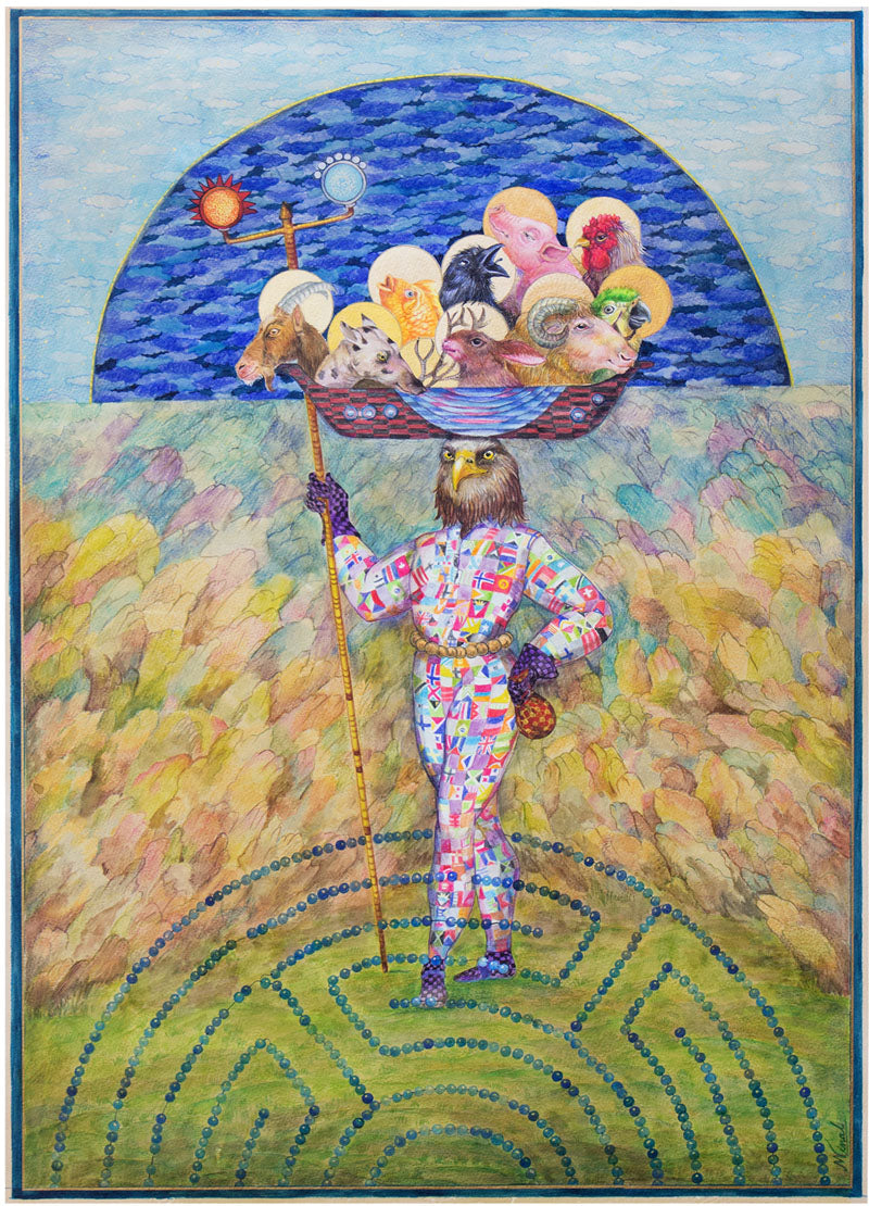 Minal Rajurkar-MIRA-Sanyasi