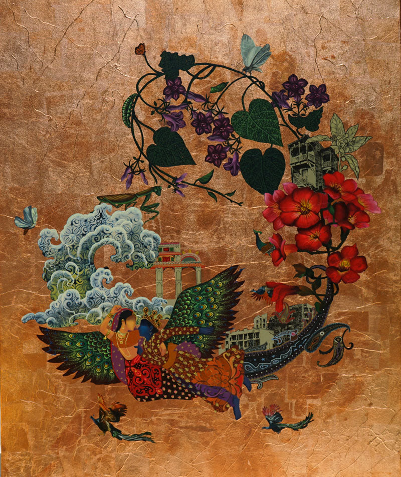 Prashanta Nayak-PRNA-Roseate Flights of Fancy