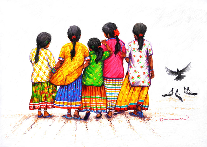 S. Sivabalan-SIBA-Happy Childhoods