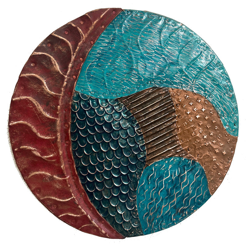 Siddharth Kerkar-SIKE-Moonphase I, II, III & IV