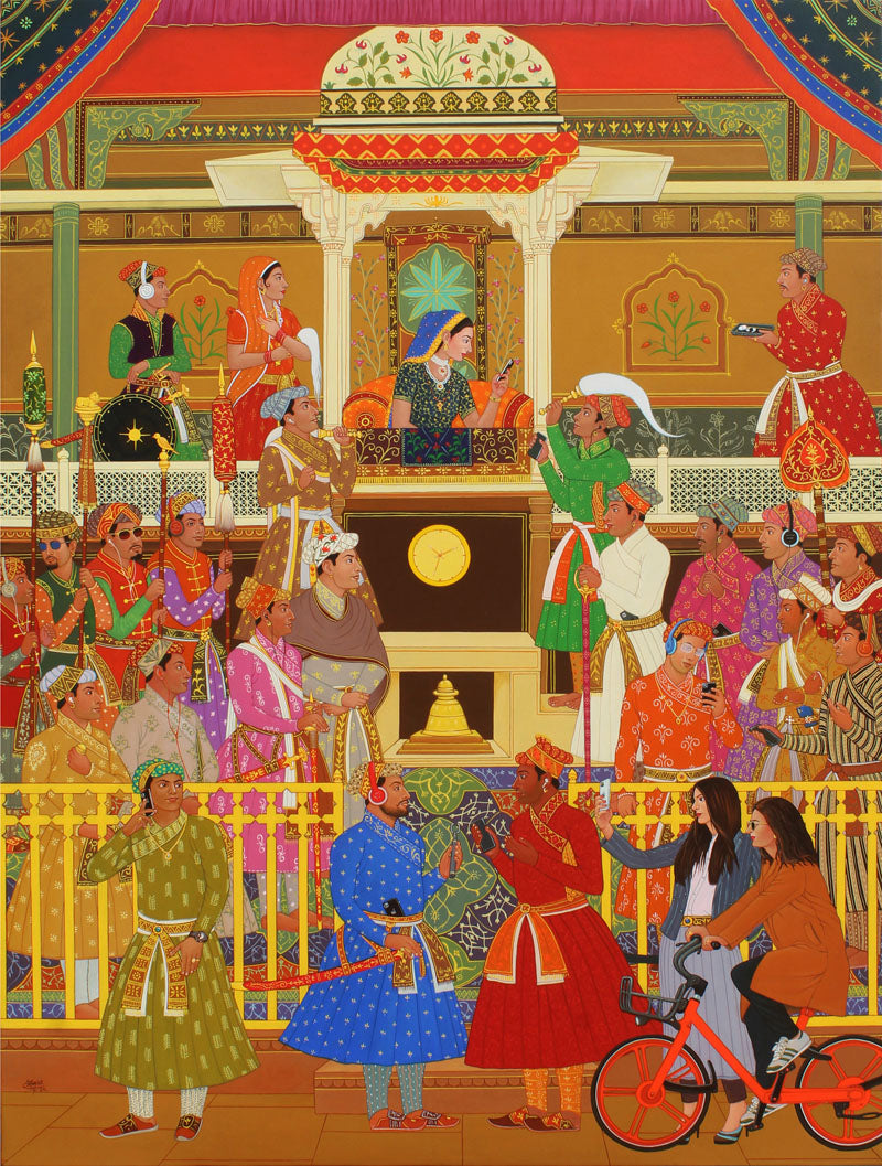 Sri Kumar Adhikari-SKAD-Queen