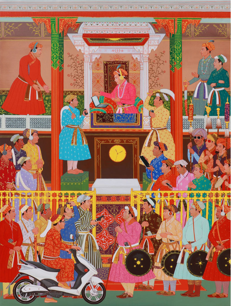 Sri Kumar Adhikari-SKAD-King