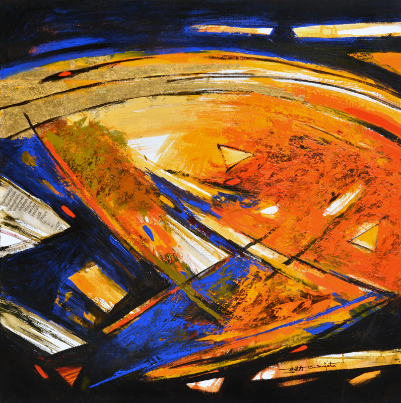 Sujata Bajaj-SUBA-Blues