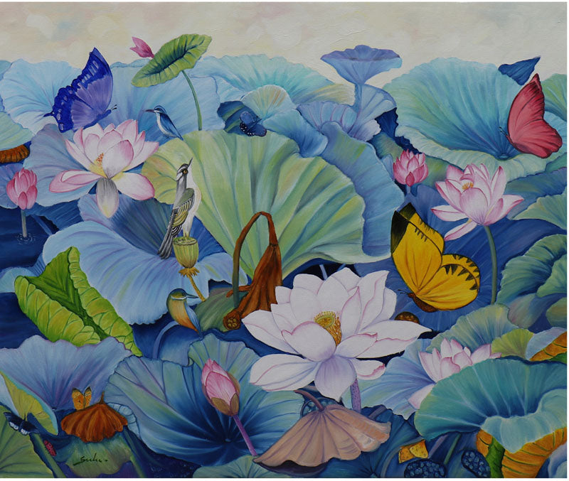 Sulakhshana Dharmadhikari-SUDH-Blooming