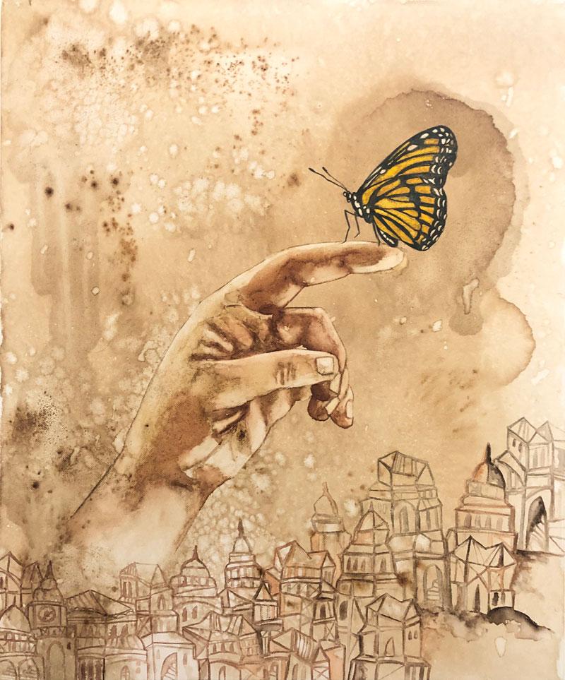 Afza Tamkanat-Untitled