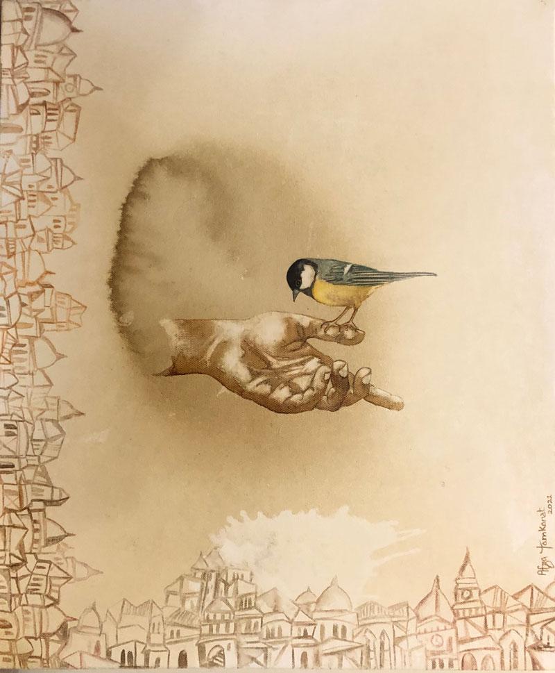 Afza Tamkanat-Untitled