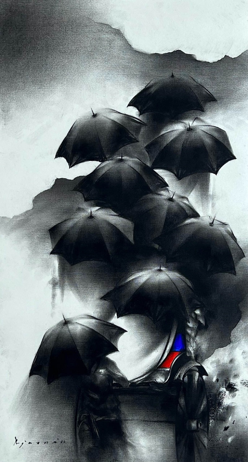 Ajay De-AJDE-Poetry of Monsoon 