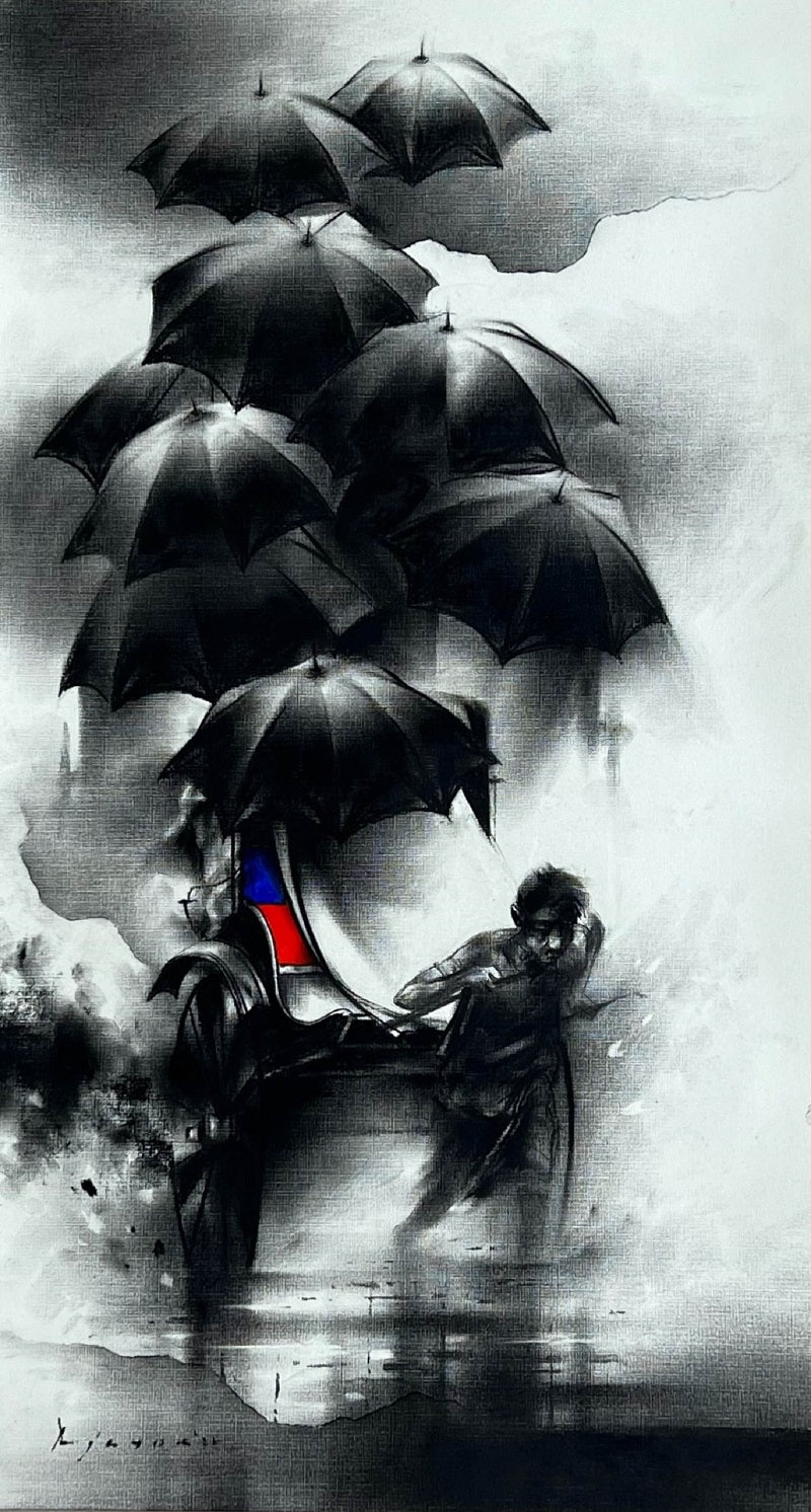 Ajay De-AJDE-Poetry of Monsoon 