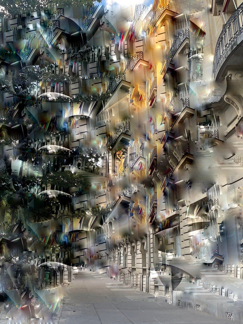 Akshita Gandhi-AKGA-Pin Code Paris, La Drole II & III