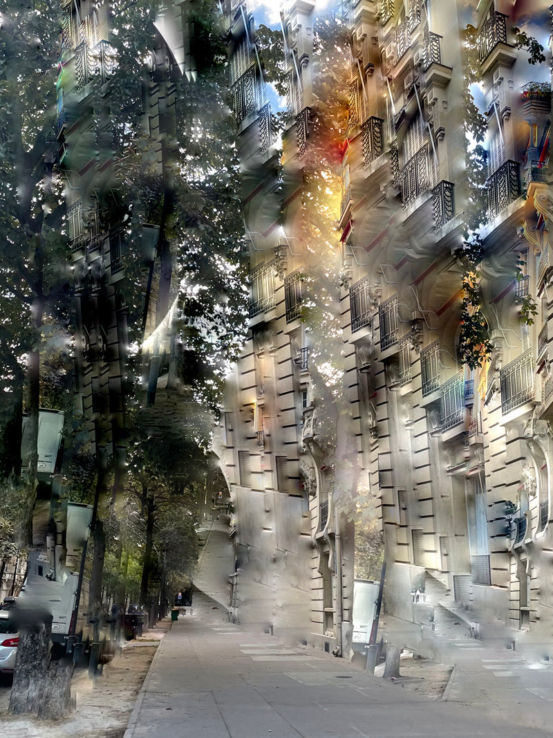 Akshita Gandhi-AKGA-Pin Code Paris, La Drole II & III