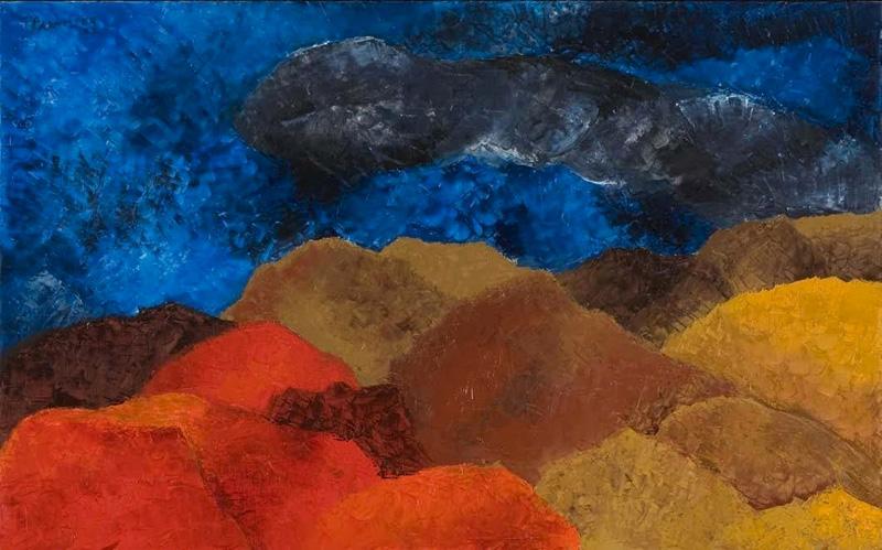 Akbar Padamsee-Metascape I