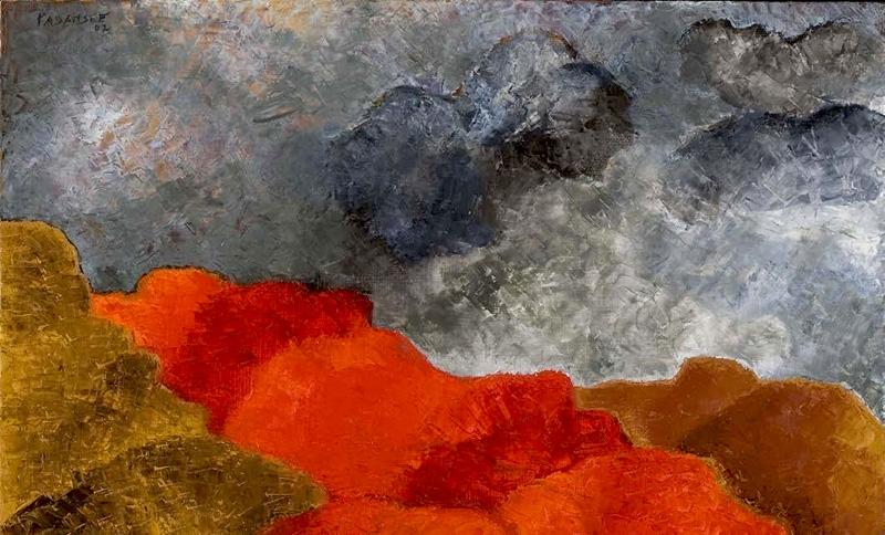 Akbar Padamsee-Metascape II