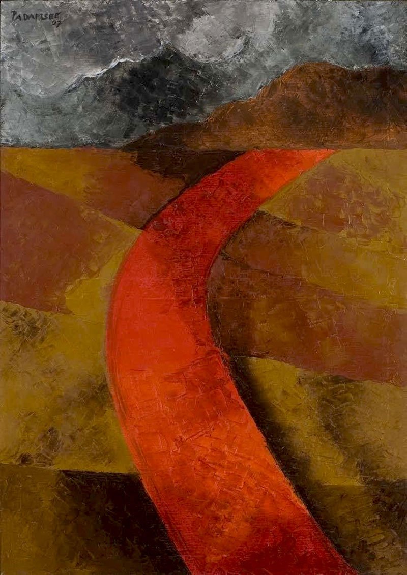 Akbar Padamsee-Metascape III