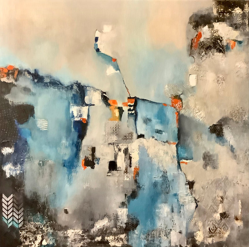 Anjum Motiwala-ANMO-Out of the Blue & Inner Peace