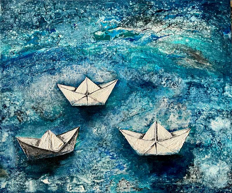 Anjum Motiwala-Paper Boats