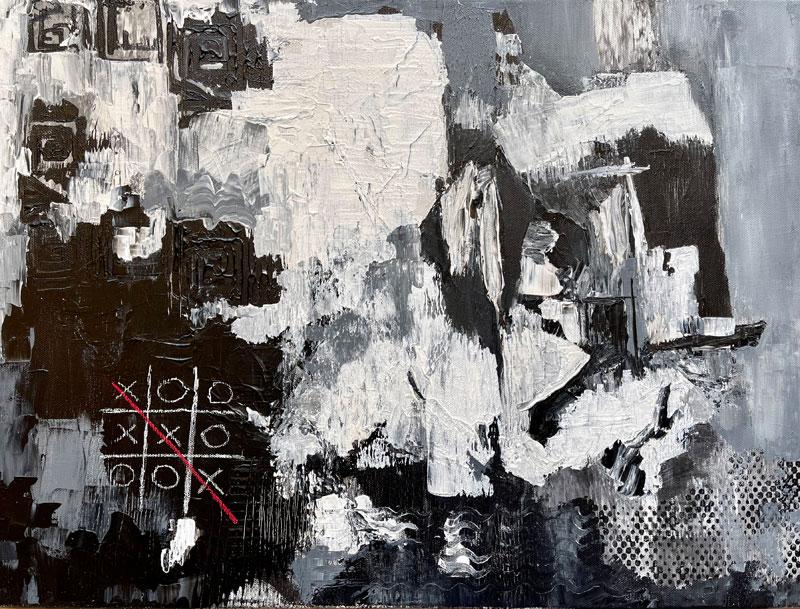 Anjum Motiwala-Knots & Crosses