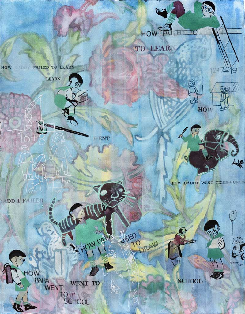 Arunanshu Chowdhury-How I failed to learn 