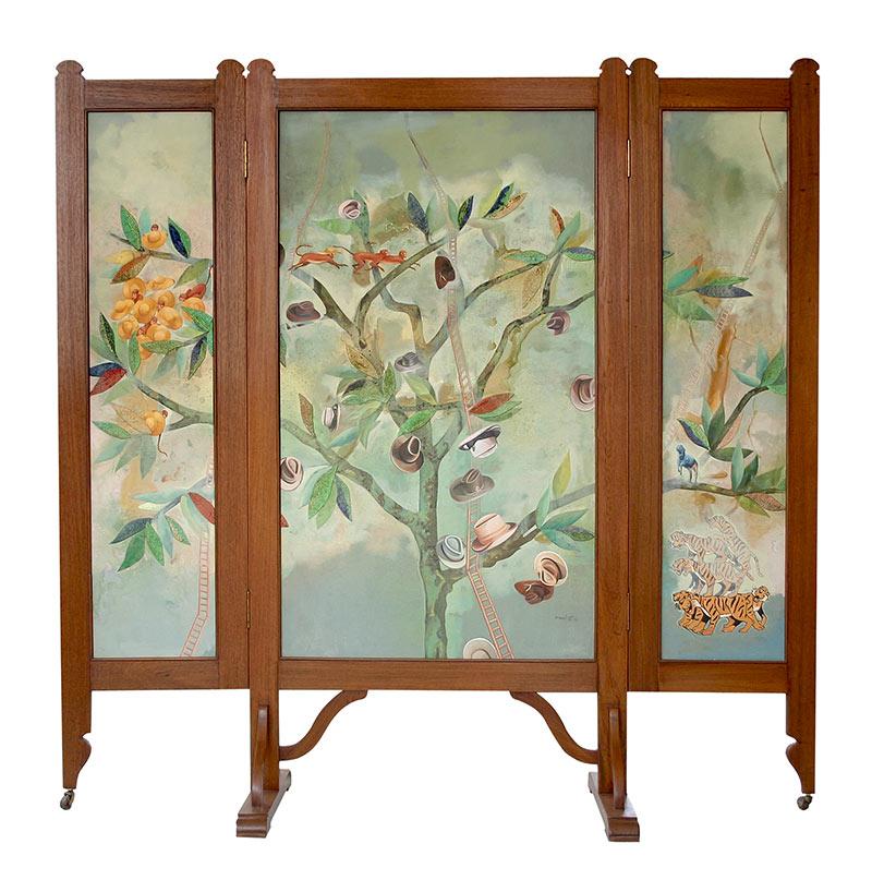 Arunanshu Chowdhury-Untitled (Screen for Partition)