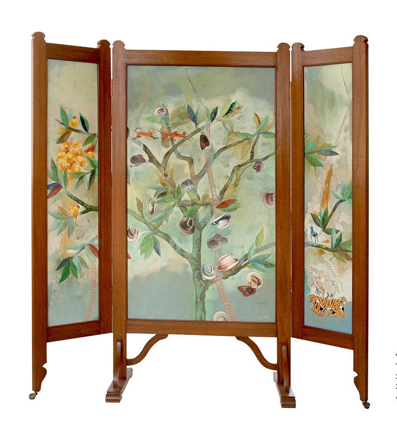 Arunanshu Chowdhury-Untitled (Screen for Partition)