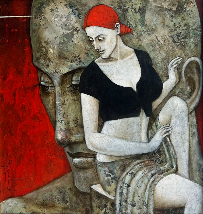 Asit Patnaik-ASPA-Thinking of you