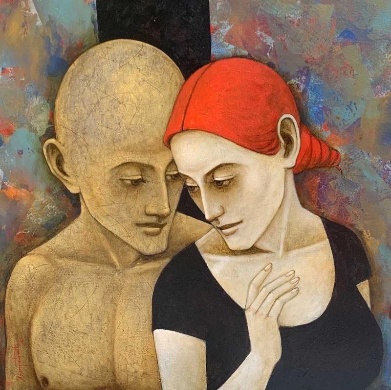 Asit Patnaik-Intimate whispers