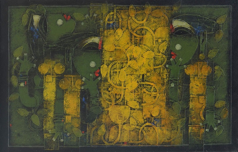 Basuki Dasgupta-BADA-Devi Series II