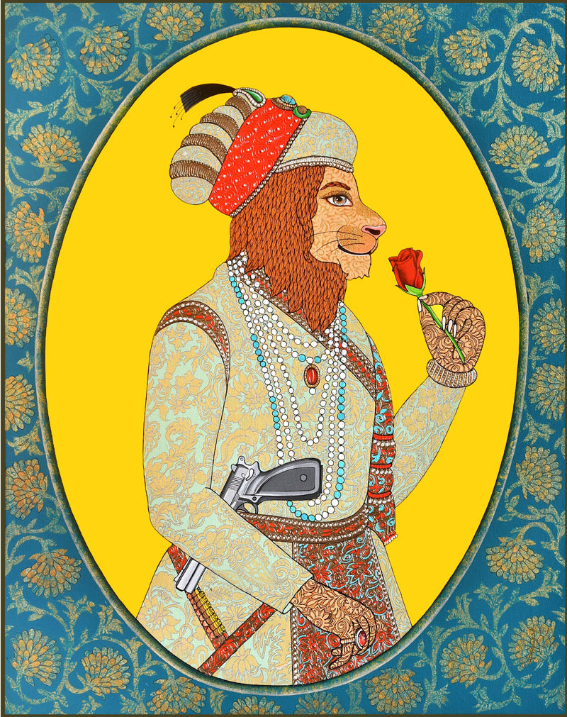 Bandana Kumari-BAKU-Maharaja & Maharani
