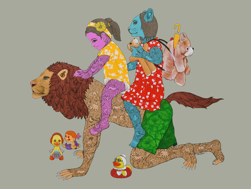 Bandana Kumari-Royal Couple series