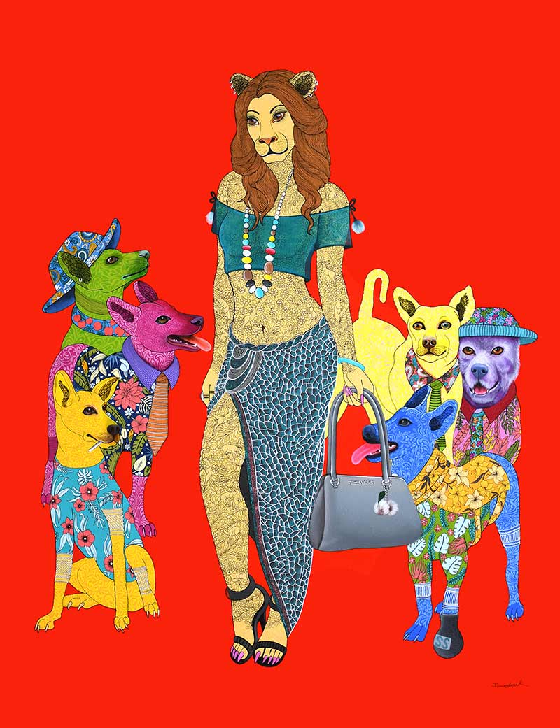 Bandana Kumari-Road Stars