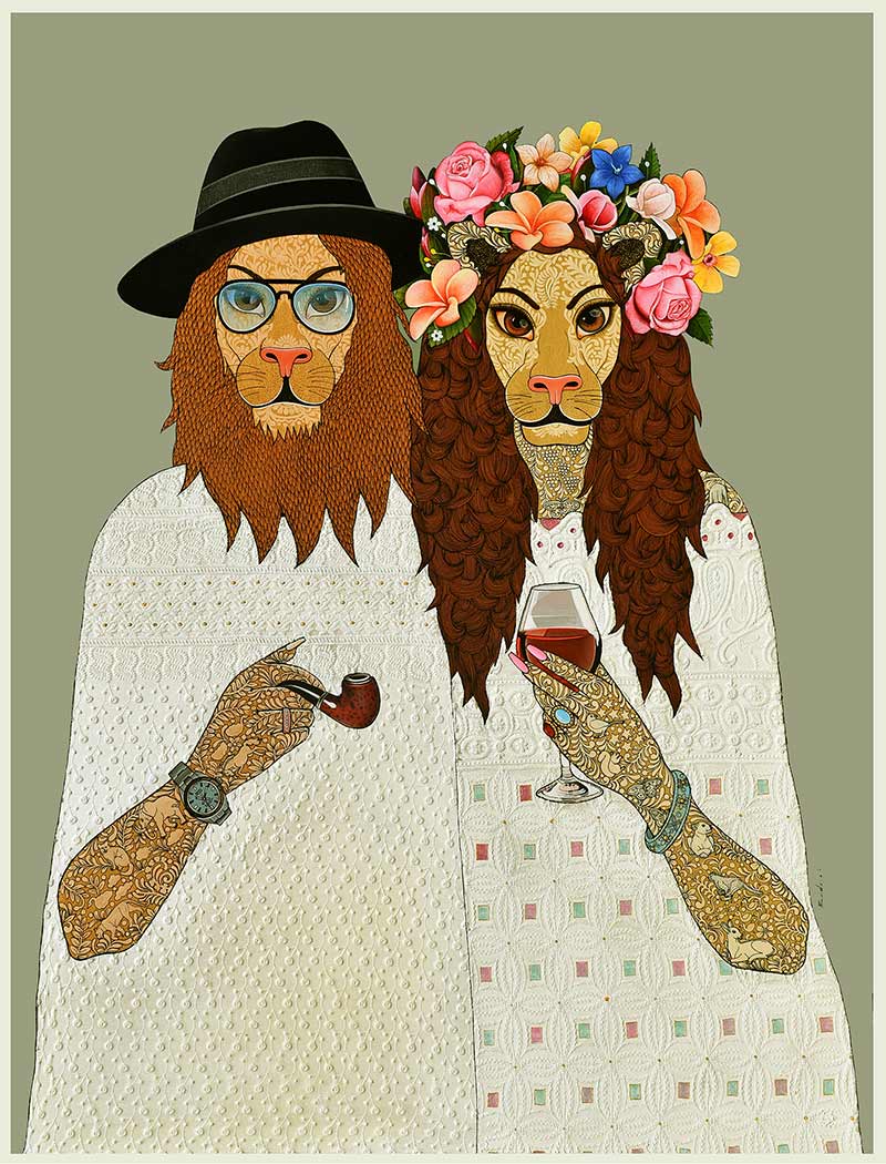 Bandana Kumari-Happy Couple II