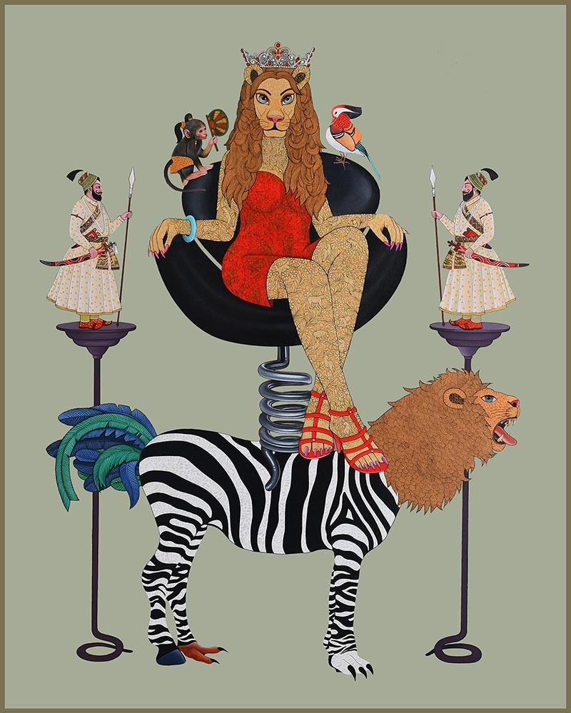 Bandana Kumari-I am queen