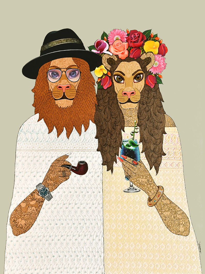 Bandana Kumari-Royal Couple series