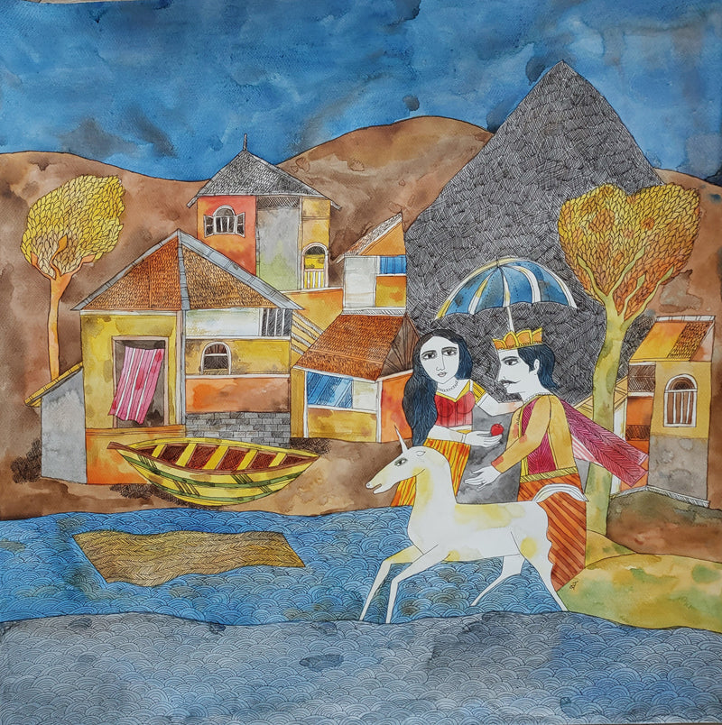 Badri Narayan-BANA-Untitled