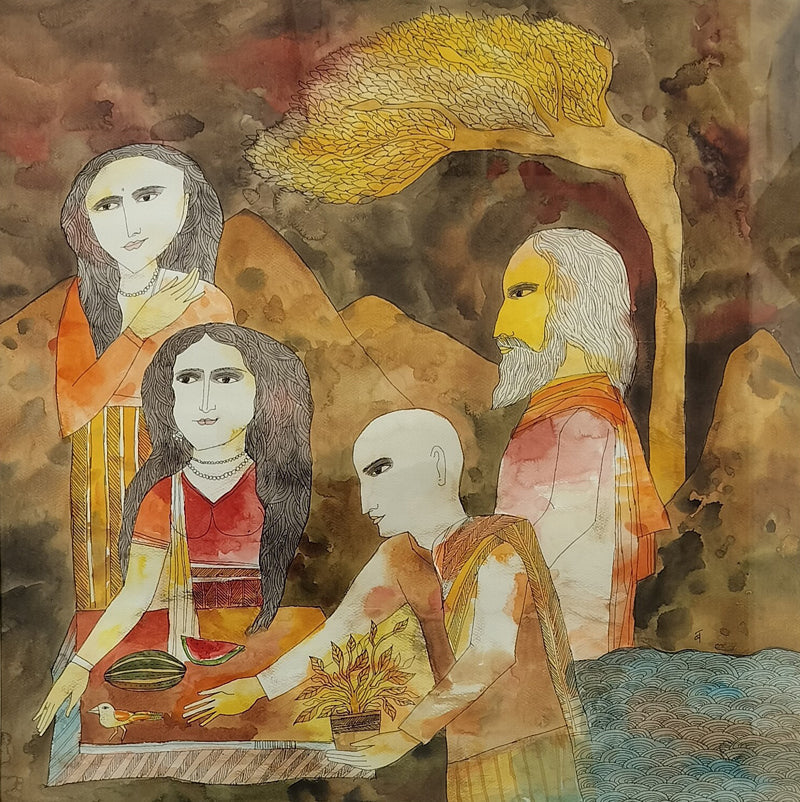 Badri Narayan-BANA-Untitled