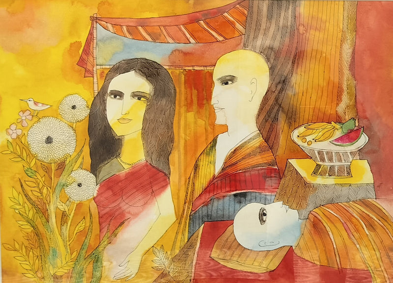 Badri Narayan-BANA-Untitled