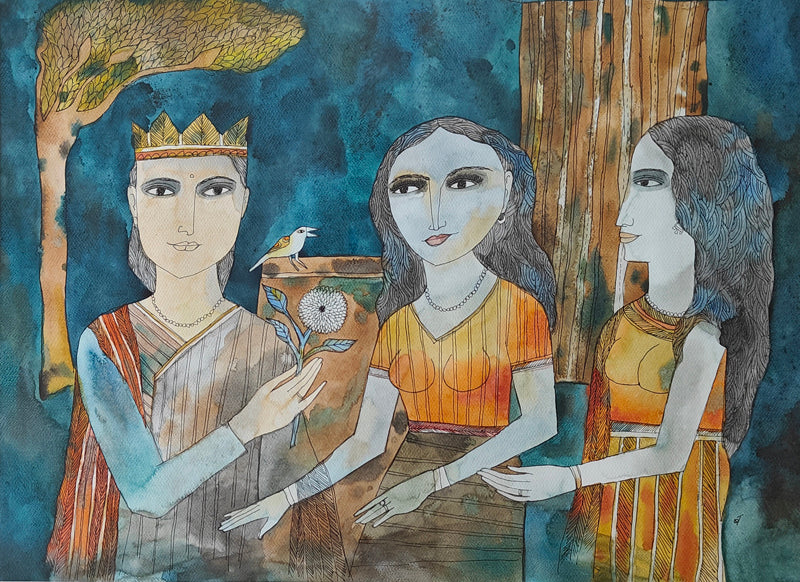 Badri Narayan-BANA-Untitled